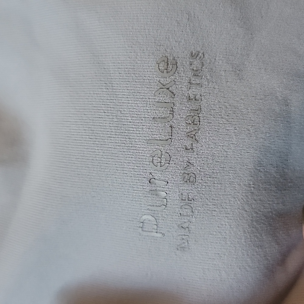 Fabletics PureLuxe Light Gray Fabric - Picture 5 of 7
